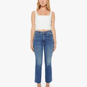 Mother Lil Hustler Petite Ankle Fray 25 in Healing Jar color